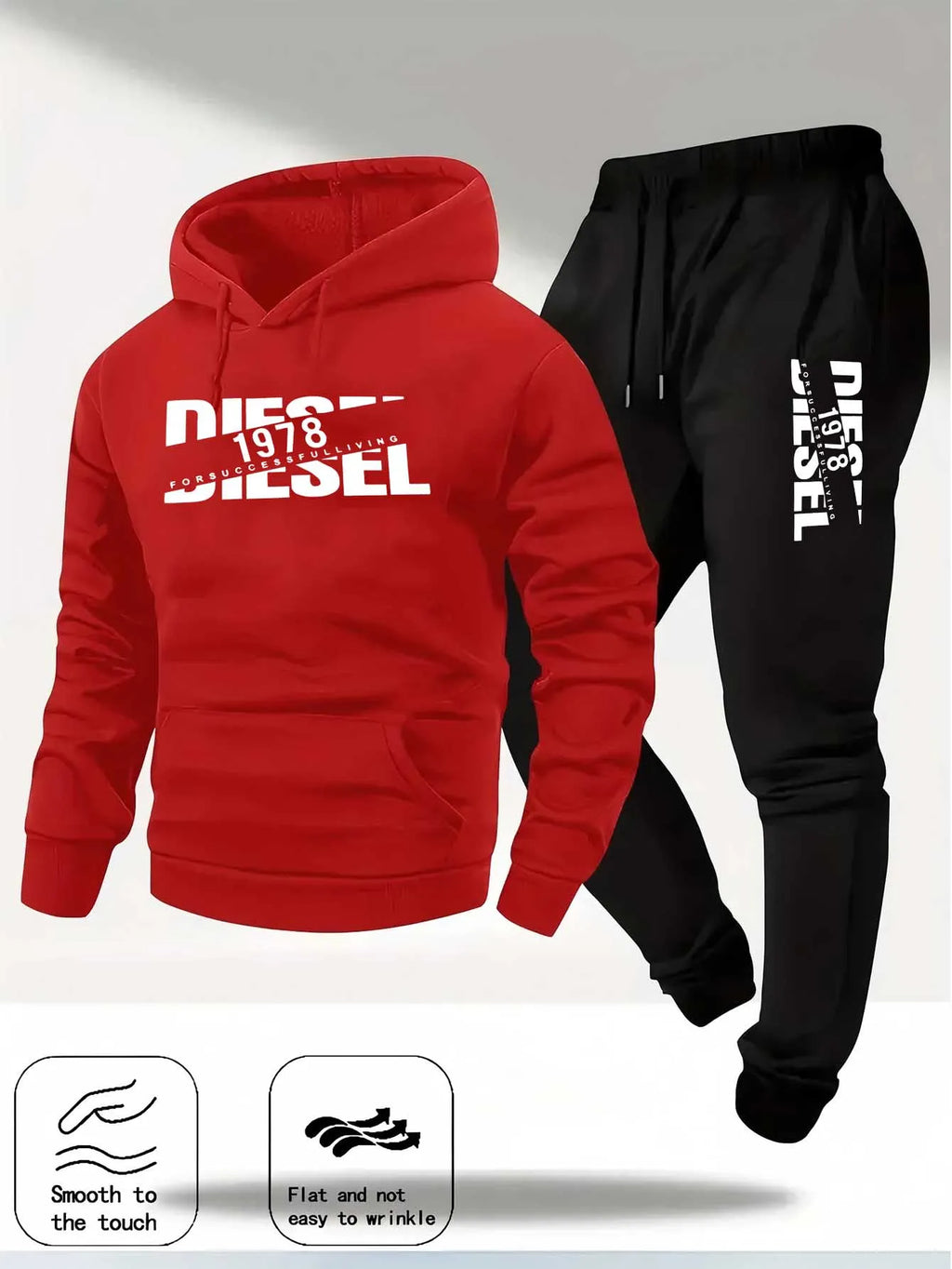 2025 popular otoño e invierno nueva ropa deportiva con capucha ropa deportiva moda ropa deportiva con capucha ropa deportiva casual y pantalones dos en uno