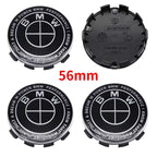 BMW 7Pcs Badge Logo 3D Wheel Center Cap Set Fit E36 E46 E53 E90 E60 E93 E87 G01 G20 E30 X1 X3 X5 X6 X7 F30 F20 Auto Accessories