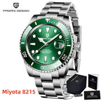 PAGANI Design 2026 New Men Automatic Mechanical Watches Miyota 8215 40mm Stainless Steel Waterproof Watch Relogio