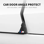 2Pcs Car Door Corner Anti-Collision Protector Cover For BMW M F10 F07 E90 E60 F30 E89 E85 E91 E92 X1 X3 X4 X5 X6 1 3 5 7 Series