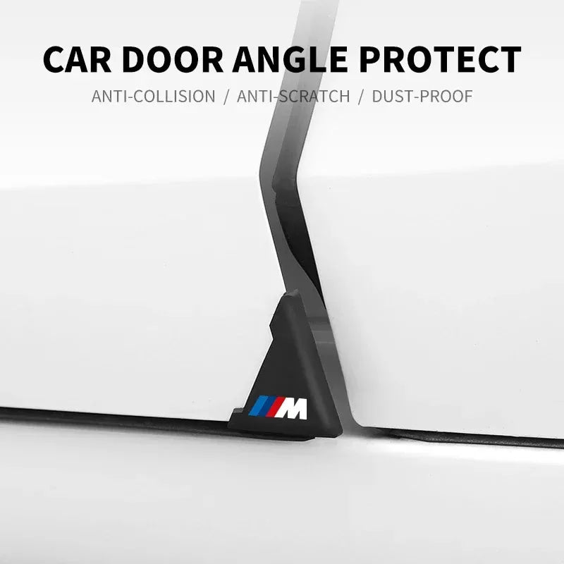 2Pcs Car Door Corner Anti-Collision Protector Cover For BMW M F10 F07 E90 E60 F30 E89 E85 E91 E92 X1 X3 X4 X5 X6 1 3 5 7 Series