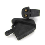 2pcs 1/2 Hole Car Front Windshield Washer Jet Nozzles Windscreen Wiper Sprayer For Ford Focus MK2 MK3 2005-2012 Fiesta 2001-2008