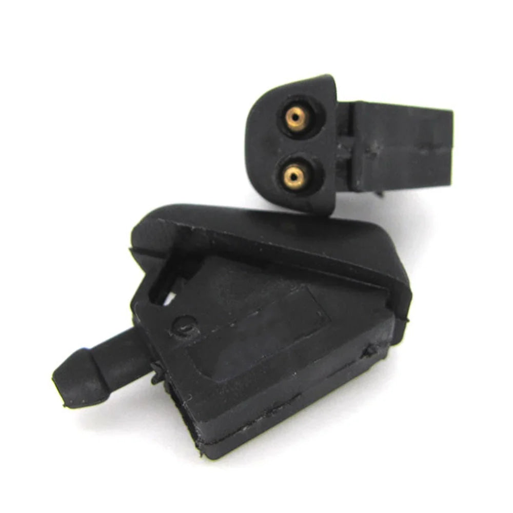 2pcs 1/2 Hole Car Front Windshield Washer Jet Nozzles Windscreen Wiper Sprayer For Ford Focus MK2 MK3 2005-2012 Fiesta 2001-2008