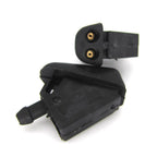 2pcs 1/2 Hole Car Front Windshield Washer Jet Nozzles Windscreen Wiper Sprayer For Ford Focus MK2 MK3 2005-2012 Fiesta 2001-2008