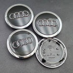 4pcs 60mm 61mm 68mm  Audi Hub Caps Car Wheel Center Caps  For Audi A1 A2 A3 A4 A5 A6 A7 A8 S3 S6 Q3 Q5 Q7 Accessories