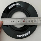 4PCS Aluminum Car Wheel Center Hub Caps for Mercedes-Benz A45S C63S E63S AMG GT GTS C190 Auto Styling Accessories