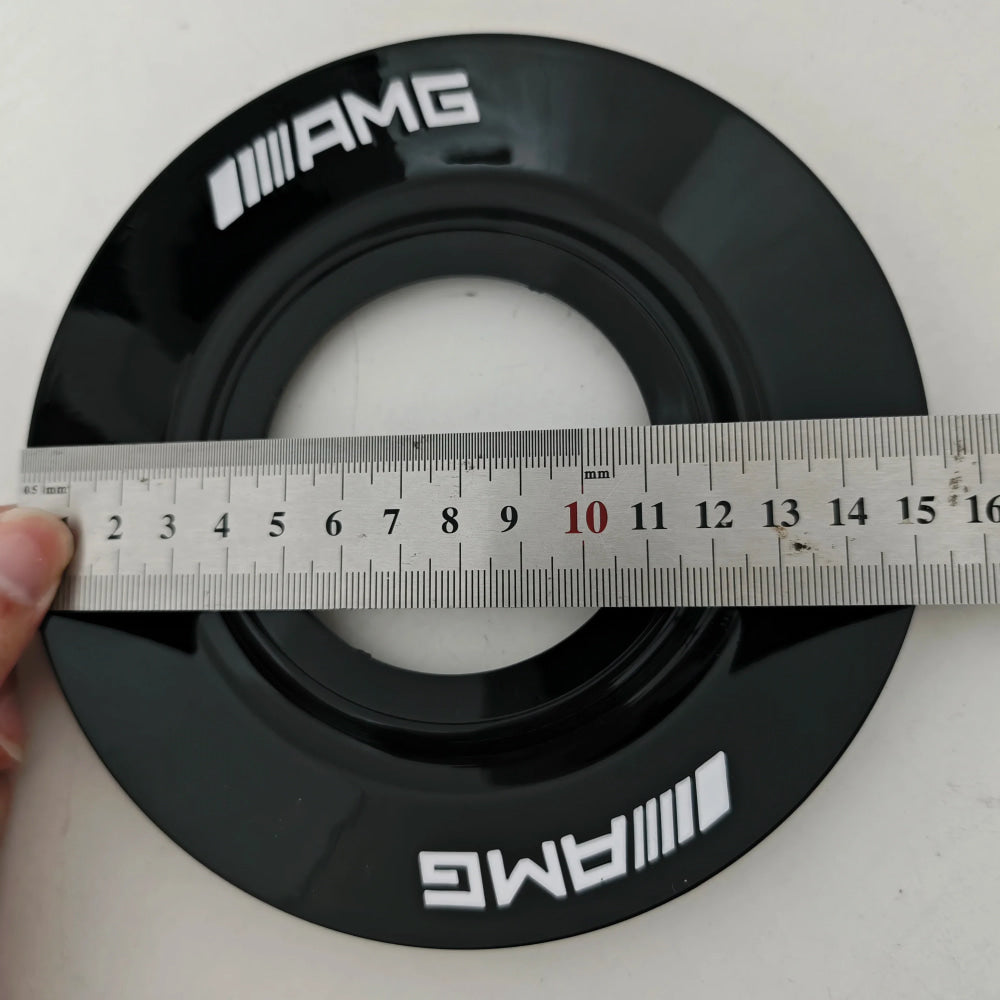 4PCS Aluminum Car Wheel Center Hub Caps for Mercedes-Benz A45S C63S E63S AMG GT GTS C190 Auto Styling Accessories