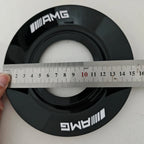 4PCS Aluminum Car Wheel Center Hub Caps for Mercedes-Benz A45S C63S E63S AMG GT GTS C190 Auto Styling Accessories