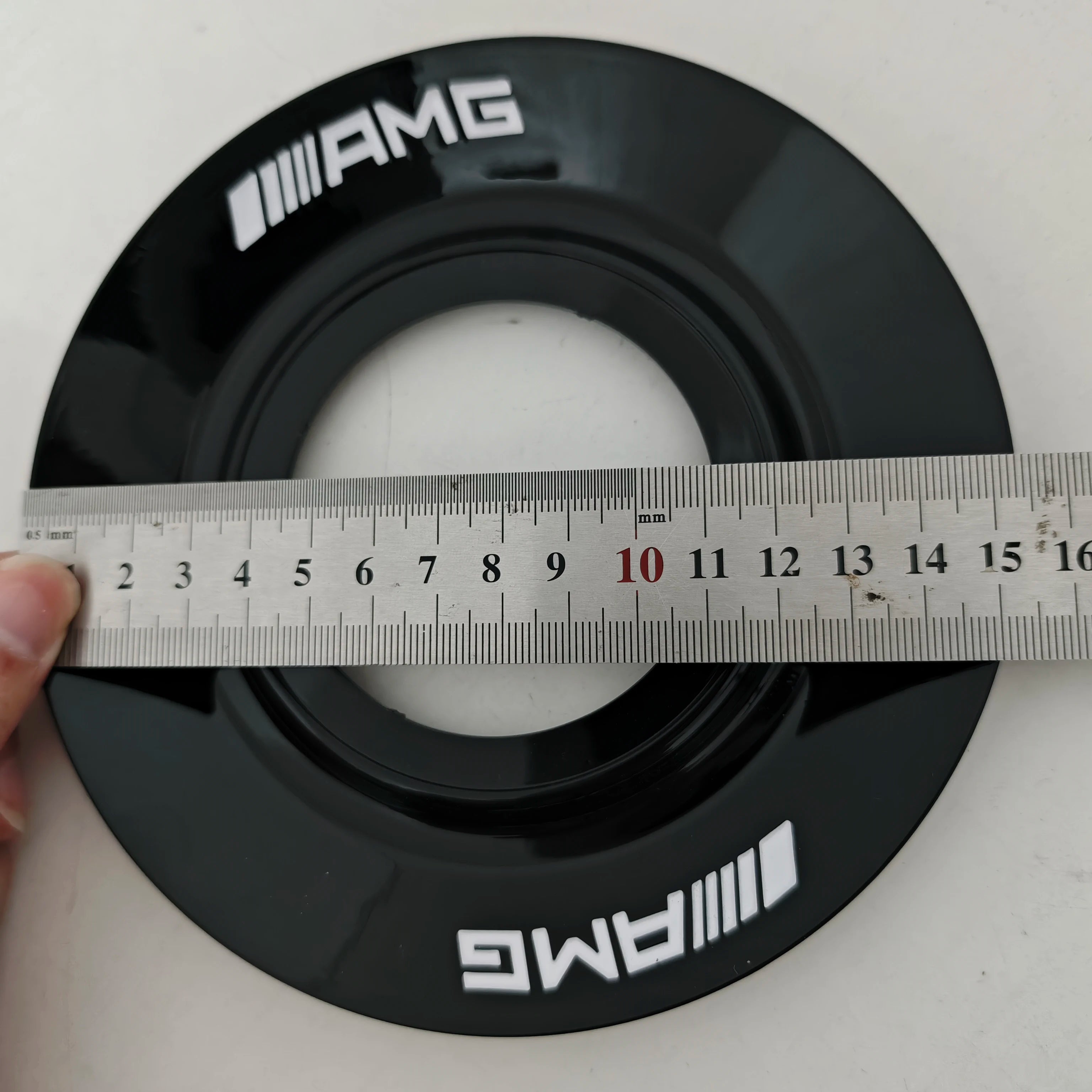 4PCS Aluminum Car Wheel Center Hub Caps for Mercedes-Benz A45S C63S E63S AMG GT GTS C190 Auto Styling Accessories