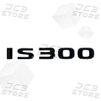 1Pcs 3D Chrome Metal Car AWD Letter Logo Fender side Rear Bumper Trunk Emblem Sticker For Lexus IS200 IS250 IS300 IS350 Decor