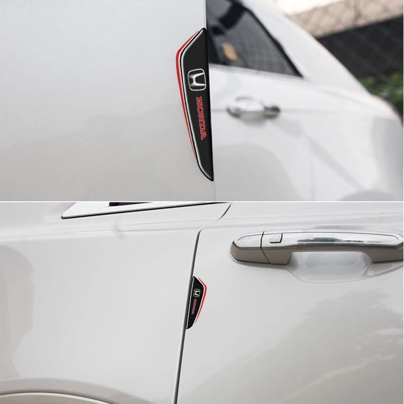 Car Door Anti-collision Protector Bar Stickers for Honda Civic Honda Odyssey Spirior CRV XR-V HR-V City Accord Jazz