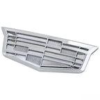 6.3cm/9.2cm Alloy Car Window C-Pillar Badge Sticker Rear Trunk Emblem for Cadillac XT5 ATSL XTS SRX BLS CT4 Escalade Deville DTS