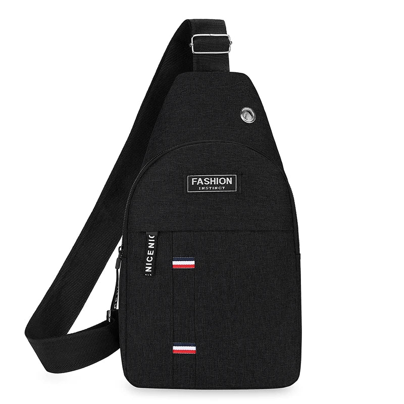 Riñonera impermeable de gran capacidad para hombre, correa ajustable para actividades al aire libre, viajes, correr, senderismo y ciclismo