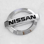 Car Front Rear Trunk Emblem Cover Sticker for Nissan Qashqai Juke Pulsar Sentra Altima Patrol Micra Rogue Almera Accessories