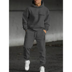 2025 Men's Fall Printed Hoodie and Jogger Set - Perfect for School Start Season men clothes tracksuit mens clothes funny suit