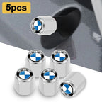 5Pcs Metal Car Styling Wheel Tire Valve Cap Cover Accessories For Bmw M2 M3 M5 Performance E36 E39 E46 E53 E90 E60 E61 E93 X3 X1