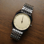 SKU Retro One Pointer Watch for Men luxury high quality Vintage Style Quartz Watch Unique Design Fashion Wristwatch for man men