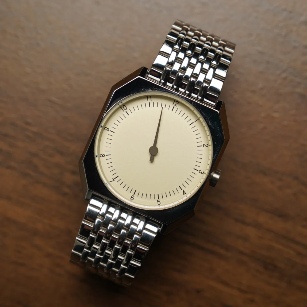 SKU Retro One Pointer Watch for Men luxury high quality Vintage Style Quartz Watch Unique Design Fashion Wristwatch for man men