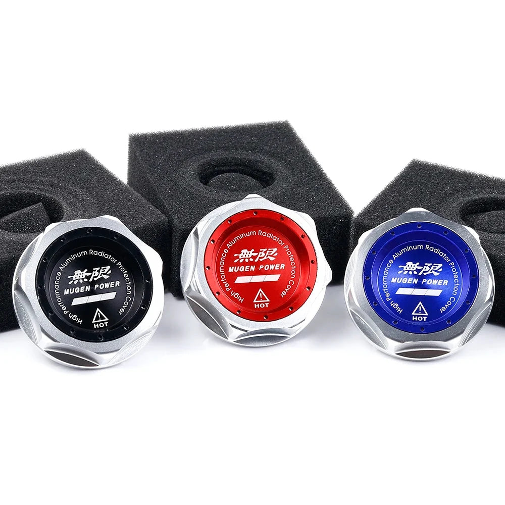 Mu gen For Honda Acura Aluminum Engine Oil Cap Tank Cover Thread 32mm