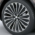 56/60/65mm Car Wheel Center Cover Hub Cap Resin Badge Emblem sticker Decal styling auto Accessories Mercedes Benz AMG  C260 C300