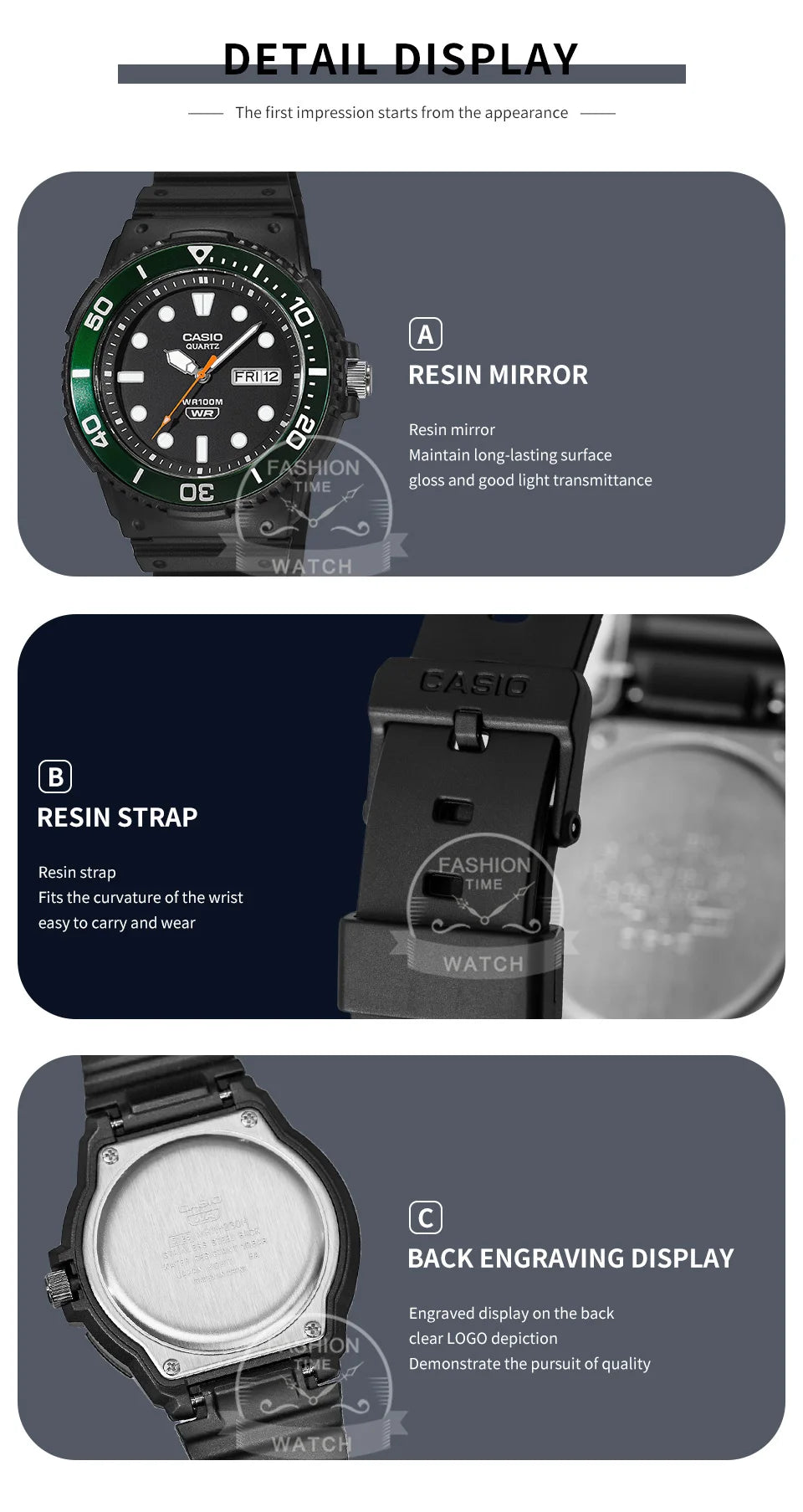Casio watch for men Simple Pointer Quartz Watch relogio masculino New for 2025 MRW-230H series