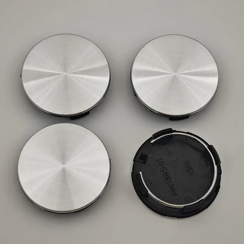 4Pcs 56mm ABS Tesla Wheel Center Hub Cap Emblem Logo Car Rims Cover Hubcap For Tesla Model 3 Y X S Original Badge Accessories