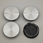 4Pcs 56mm ABS Tesla Wheel Center Hub Cap Emblem Logo Car Rims Cover Hubcap For Tesla Model 3 Y X S Original Badge Accessories