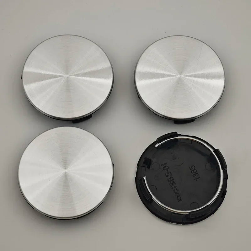 4Pcs 56mm ABS Tesla Wheel Center Hub Cap Emblem Logo Car Rims Cover Hubcap For Tesla Model 3 Y X S Original Badge Accessories