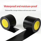 Cinta adhesiva de tela súper adhesiva (1 rollo) - Impermeable, sin hojas de pegamento para reparación de asientos, lona y tiendas de campaña de bicicleta eléctrica