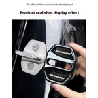 4pcs Car Door Lock Cover For BMW3 5Series X1X3X4X5 G01 G20 G32 F48 G45 G02 F15 G05 G07 G60 Anti Rust Protective Trim accessories