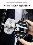 4pcs Car Door Lock Cover For BMW3 5Series X1X3X4X5 G01 G20 G32 F48 G45 G02 F15 G05 G07 G60 Anti Rust Protective Trim accessories