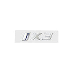 New Rear Trunk Emblem iX i3 i4 i7 iX3 iX4 iX7 Letters Sticker for BMW X1 X3 X4 X5 X7 Car Badge Decal Auto Exterior Accessories