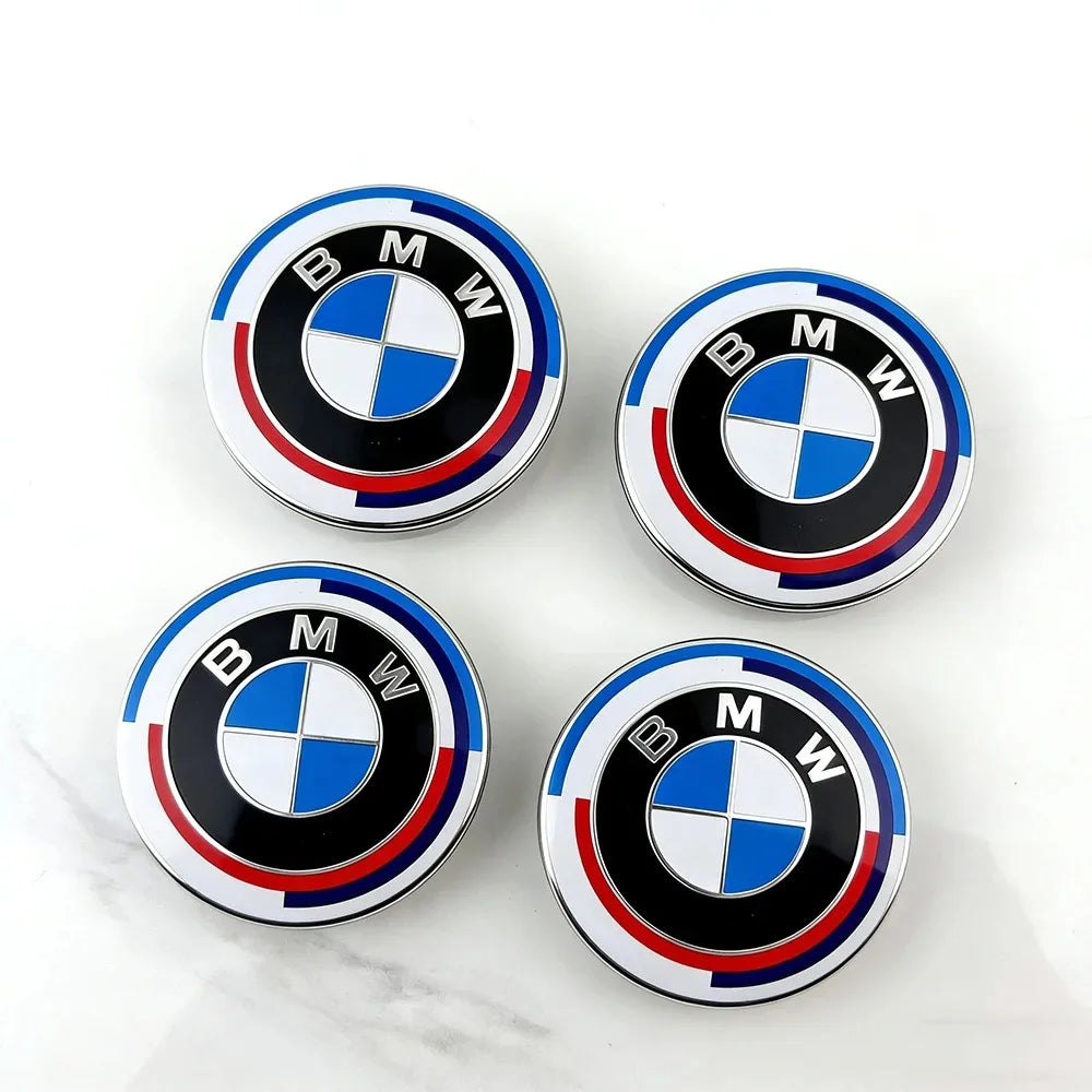 68MM 56MM Wheel Center Cap for BMW E90 E87 F30 F20 F10 E60 F01 F02 G20 G30 G38 G14 F22 X1 X3 X4 X5 X6 M1 M2 M3 M4 M5 M6 M8