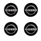 56mm Car Wheel Stickers Center Hub Cap Car Emblem Badge For Nismo Nissans Tiida Teana Skyline Juke X-trail Almera Qashqai Goods