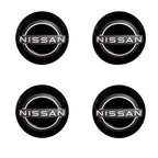 56mm Car Wheel Stickers Center Hub Cap Car Emblem Badge For Nismo Nissans Tiida Teana Skyline Juke X-trail Almera Qashqai Goods