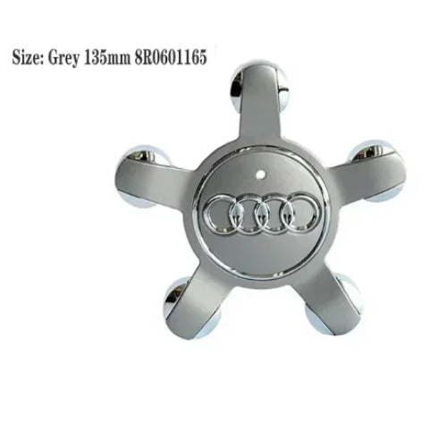 Audi 4pcs 60mm 61mm 68mm 69mm 123mm Car Styling Wheel Center Cap Hub Covers Badge for Audi A3 A4 A5 A6 A7 A8 S4 S6 Sticker