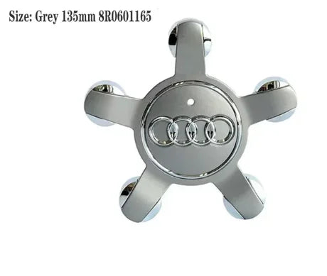 Audi 4pcs 60mm 61mm 68mm 69mm 123mm Car Styling Wheel Center Cap Hub Covers Badge for Audi A3 A4 A5 A6 A7 A8 S4 S6 Sticker