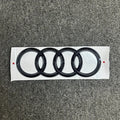 The new ABS letter 3D sticker Quattro Sline 2.0T is suitable for the modification of Audi A4 2008-2017 glossy black suitcase.