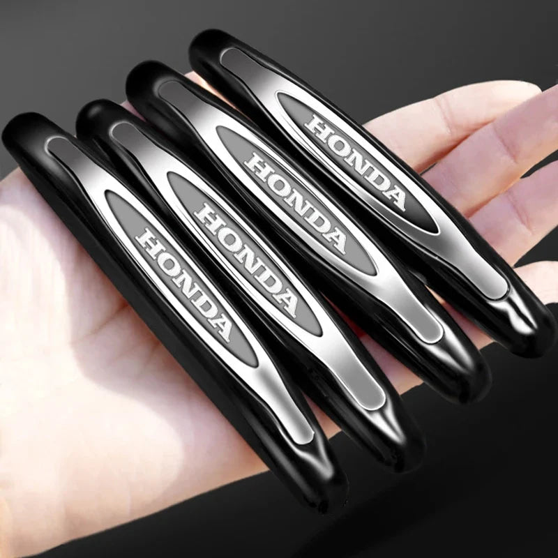 hot Auto Door Bumper Protect for Honda Hrv Jazz Mugen Power Civic Accord CRV Car Anti-Collision Strip Crash Bar Stickers auto
