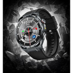 2026 New ECG AI Health Smartwatch for Men 1.53"AMOLED BP/Heart Rate Monitor BT Call IP68 Waterproof Smart Watch for Android IOS