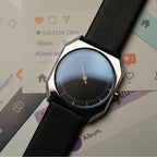 SKU Retro One Pointer Watch for Men luxury high quality Vintage Style Quartz Watch Unique Design Fashion Wristwatch for man men