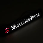 Front Grille LED Emblem Light Illuminated Badge For Mercedes AMG W205 C180 C200 C260 C300 W124 W126 W140 W168 W169 Car Accessory