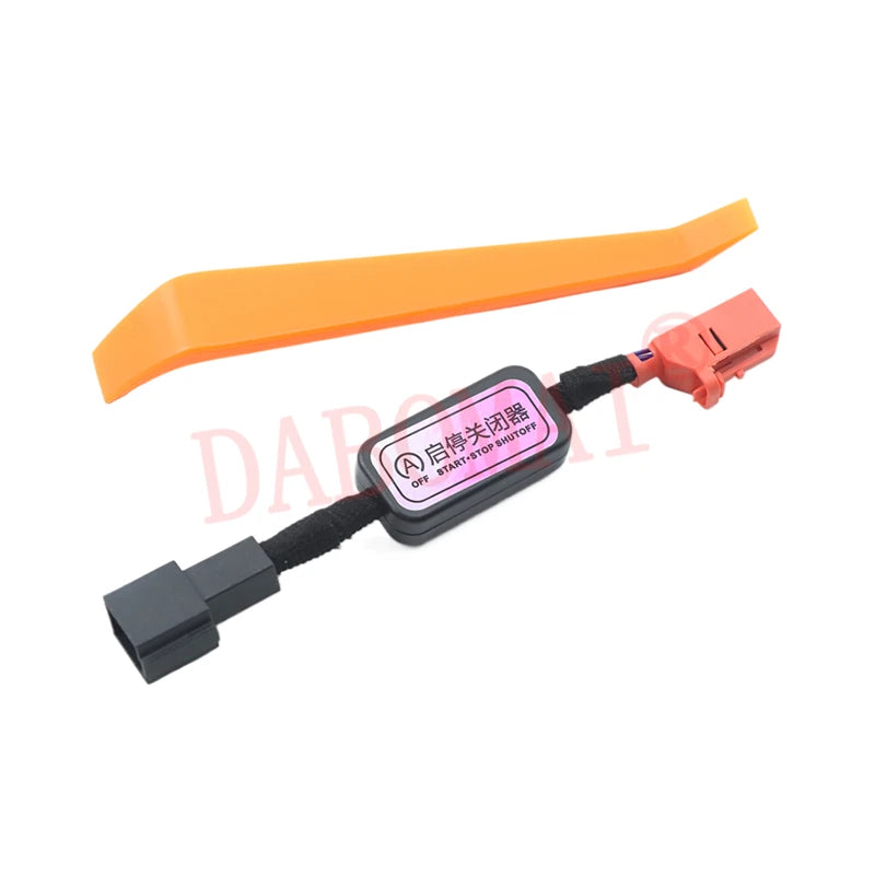 For VW Volkswagen Multivan T5 T6 Golf 6 Caddy Automatic Start Stop Engine System Off Eliminator Control Sensor Plug Cable
