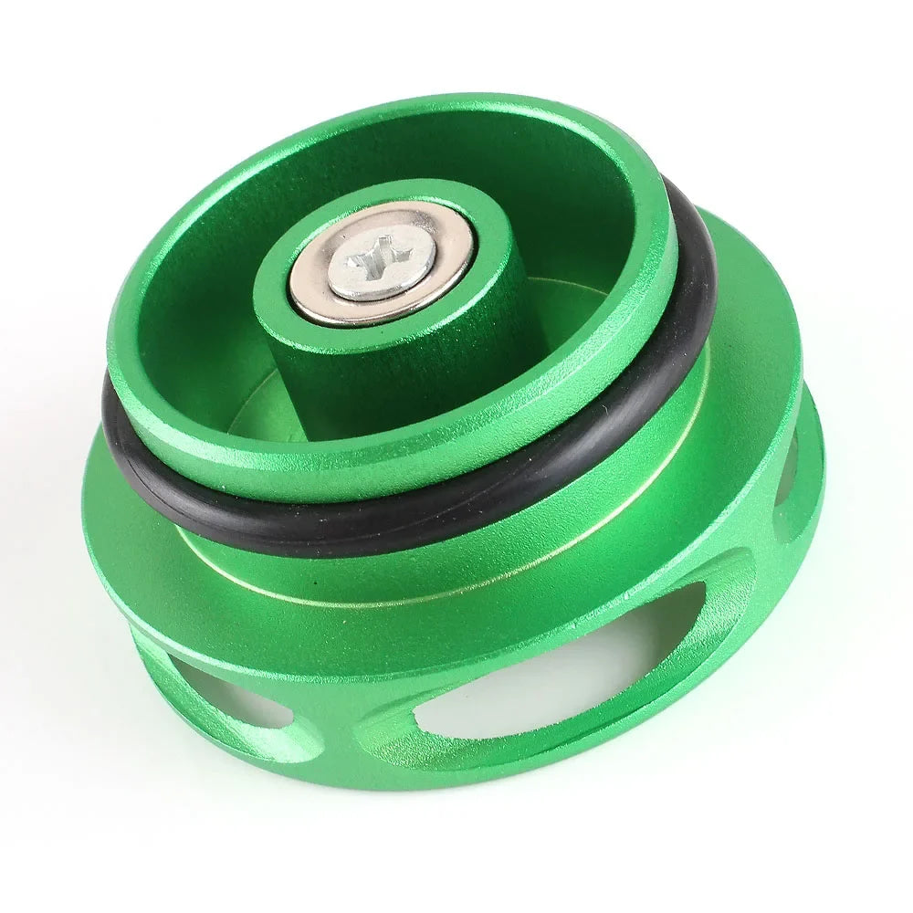 Car Modified Fuel Tank Cap Is Suitable Aluminum Alloy For Dodge Ram Diesel 2013-2018 Diesel Cap And OC-1040-GR