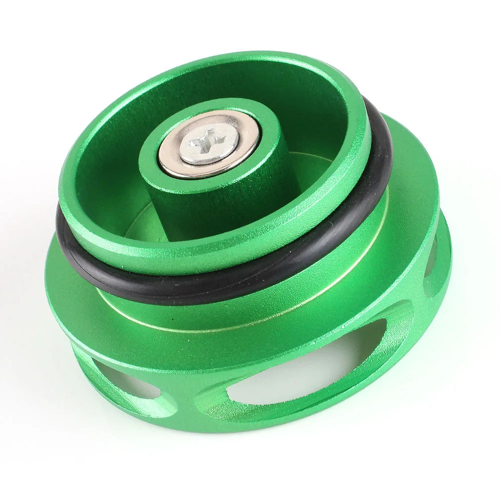 Car Modified Fuel Tank Cap Is Suitable Aluminum Alloy For Dodge Ram Diesel 2013-2018 Diesel Cap And OC-1040-GR