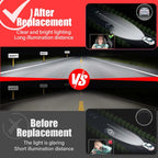 Car Headlight Lens Glass Lampshade Led Headlight For 13-15 BMW 3 Serie Headlight Cover F30 F35 Front Headlight Transparent Cover