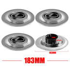 4PC For Lexus FSPORT IS200 ES300h ct200h RX350 IS300h IS250 Car Styling Wheel Tire Hub Cap Cover Badge Auto Exterior Accessories