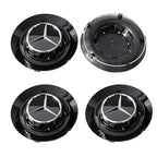 4PCS 147mm C-1028 17028 Car Styling Wheel Center Cap Hub Covers Badge Car Accessories For Mercedes Benz AMG G350 G500 G63 G65