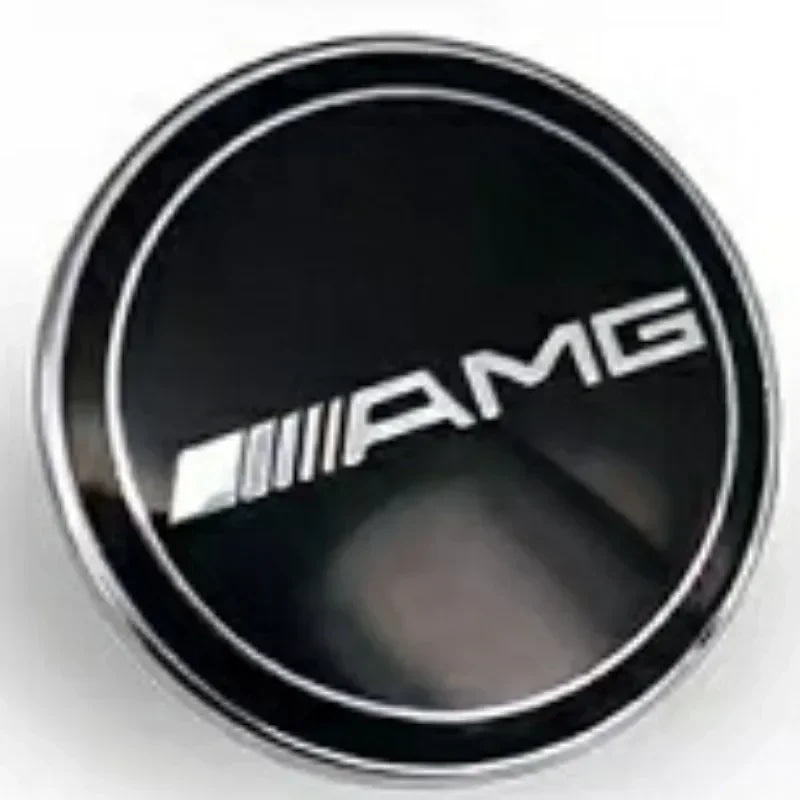 57mm Star Flat Hood Bonnet Logo Emblem Badge stickers For Mercedes Benz W204 W124 W201 W202 W212 W220 W205 automobile Accessorie