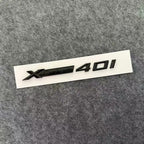 3D ABS Car Mudguard Trunk Emblem Sticker XDrive  20i 23i 25i 28i 30i 35i 40i 45i 48i 50i 55i Badge Decal Decor Fit for X3 X5